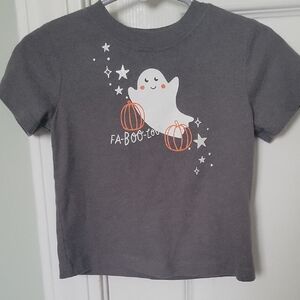 Gray Ghost Graphic Baby T Shirt